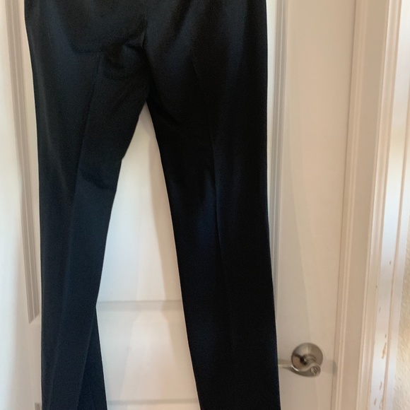 NWT LAUNDRY Tailored Straight Leg Blk Pants (4) - Picture 7 of 7